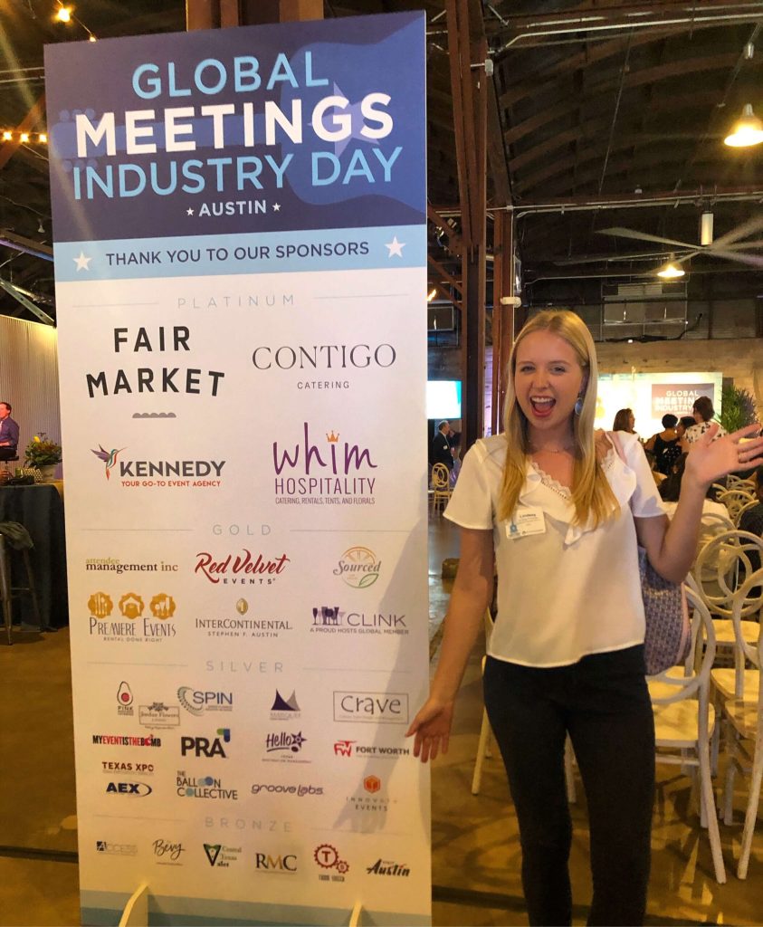 Enchanted Springs Ranch Employee at Global Meetings Industry Day 2019!