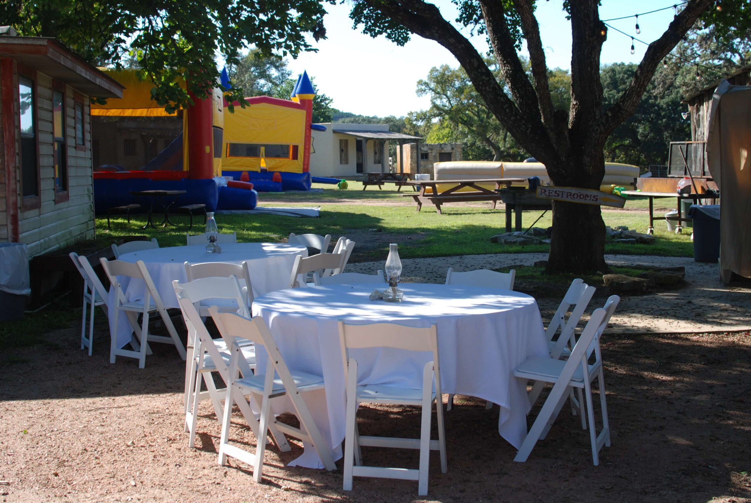 San Antonio Company Picnic Ideas Enchanted Springs Ranch